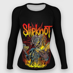 Рашгард женский SLIPKNOT THE GRAY CHAPTER, цвет: 3D-принт