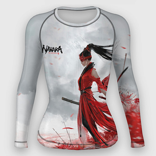 Женский рашгард Naraka BP / 3D-принт – фото 1
