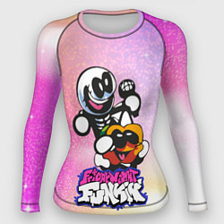 Женский рашгард Skid and Pump Friday Night Funkin