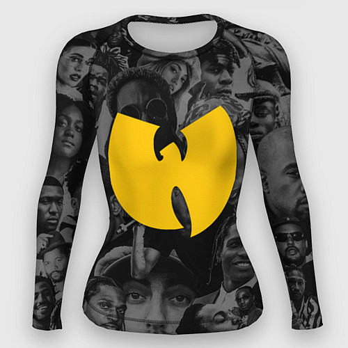 Женский рашгард WU-TANG CLAN ЛЕГЕНДЫ РЕПА / 3D-принт – фото 1