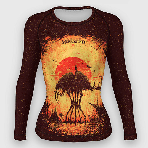 Женский рашгард K aЛюбимый Моровинд / 3D-принт – фото 1