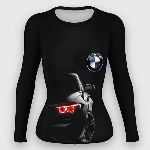Женский рашгард BMW МИНИМЛ / 3D-принт – фото 1