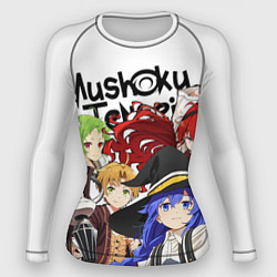 Женский рашгард Реинкарнация безработного: Рудеус, Эрис, Рокси, Си