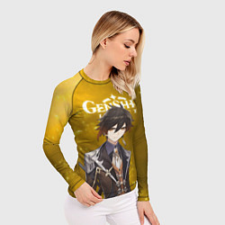 Рашгард женский ДЖУН ЛИ ДЕД ГЕО АРХОНТ, цвет: 3D-принт — фото 2