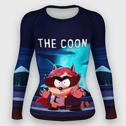 Женский рашгард The Coon - Енот Южный Парк