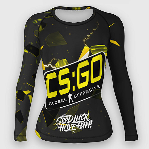 Женский рашгард Новая эра CS:GO / 3D-принт – фото 1