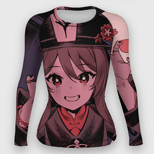 Женский рашгард БУУУУ ХУ ТАО HU TAO / 3D-принт – фото 1