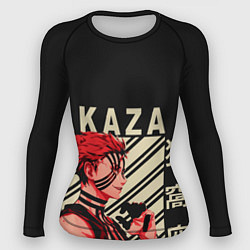 Женский рашгард Клинок демонов Akaza