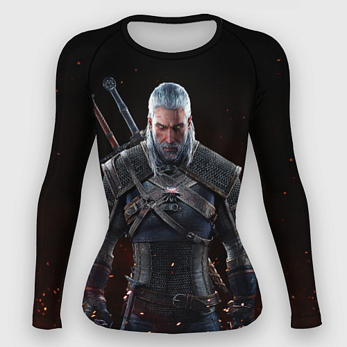 Женский рашгард Герaльт / 3D-принт – фото 1