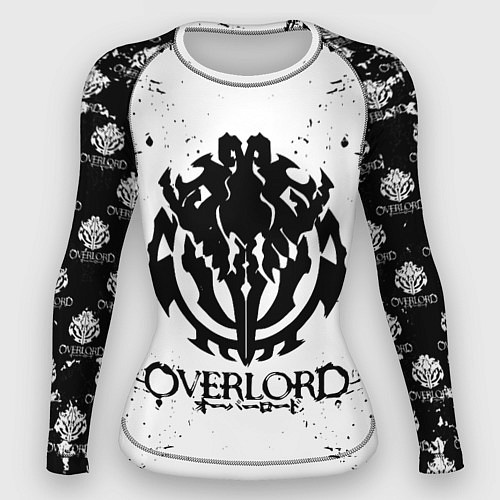 Женский рашгард OVERLORD паттерн / 3D-принт – фото 1