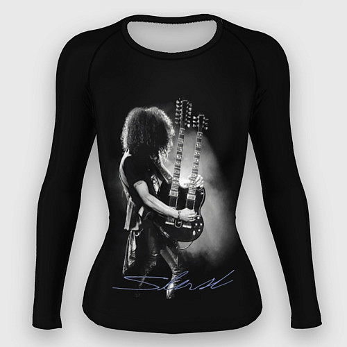 Женский рашгард Слэш / 3D-принт – фото 1