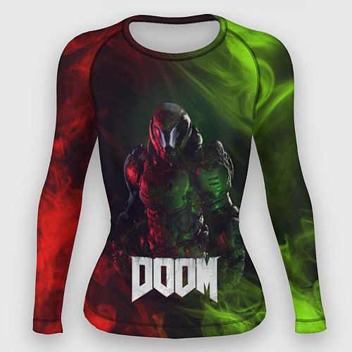 Женский рашгард Doomguy Doom / 3D-принт – фото 1