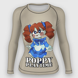 Женский рашгард Poppy Playtime