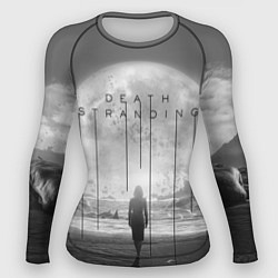 Женский рашгард DEATH STRANDING PRESIDENT USA