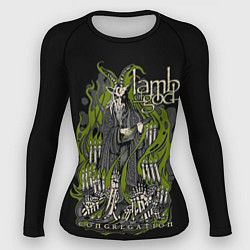 Женский рашгард Congregation