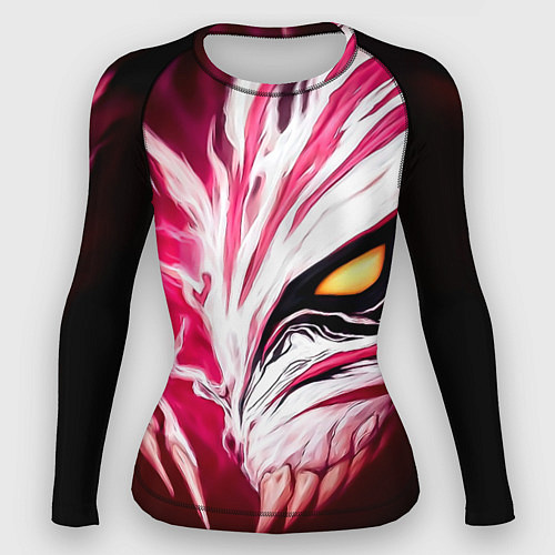 Женский рашгард Маска пустого Блич / 3D-принт – фото 1