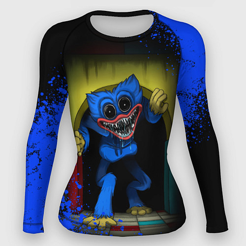 Женский рашгард POPPY PLAYTIME: GO TO PLAY / 3D-принт – фото 1