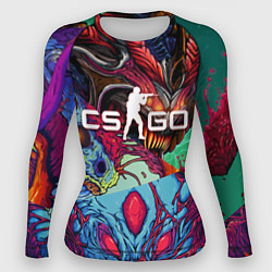 Женский рашгард CS GO ПОПУЛЯРНЫЕ СКИНЫ POP SKIN