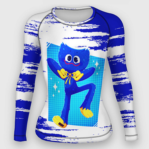 Женский рашгард POPPY PLAYTIME / 3D-принт – фото 1