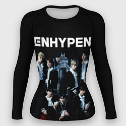 Женский рашгард ENHYPEN: Хисын, Джей, Джейк, Сонхун, Сону, Ни-Ки,