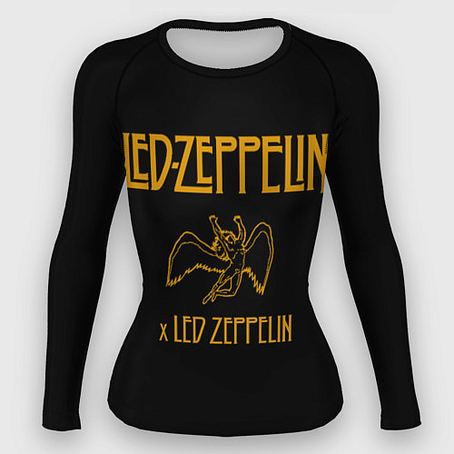 Женский рашгард Led Zeppelin x Led Zeppelin / 3D-принт – фото 1
