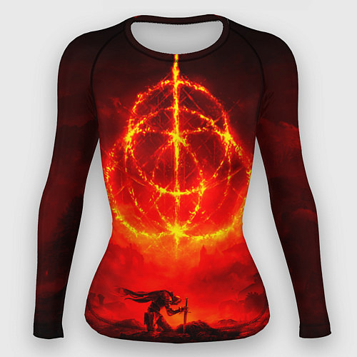 Женский рашгард Алое Пламя и Рыцарь ER / 3D-принт – фото 1
