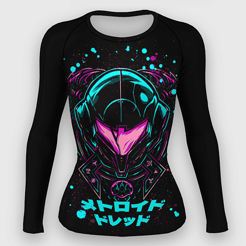 Женский рашгард Metroid Dread Метроид / 3D-принт – фото 1