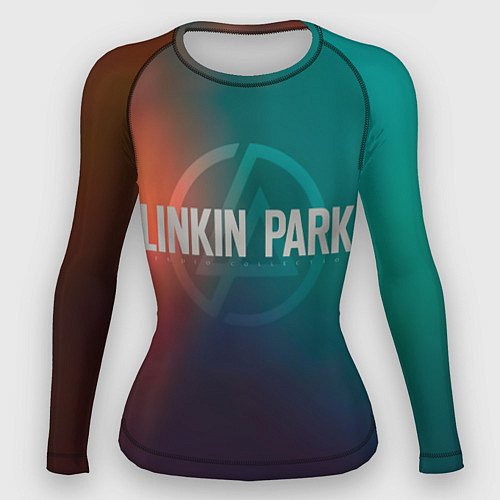 Женский рашгард Studio Collection - Linkin Park / 3D-принт – фото 1