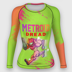 Женский рашгард Robot Metroid Dread