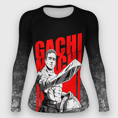 Женский рашгард BILLY HERRINGTON: SPARTA / 3D-принт – фото 1