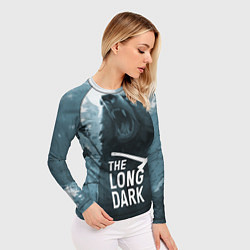 Рашгард женский The Long Dark медведь, цвет: 3D-принт — фото 2