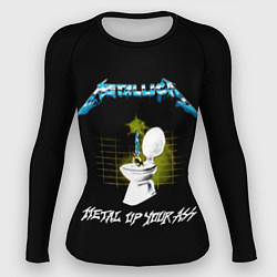 Рашгард женский Kill Em All - Metallica, цвет: 3D-принт