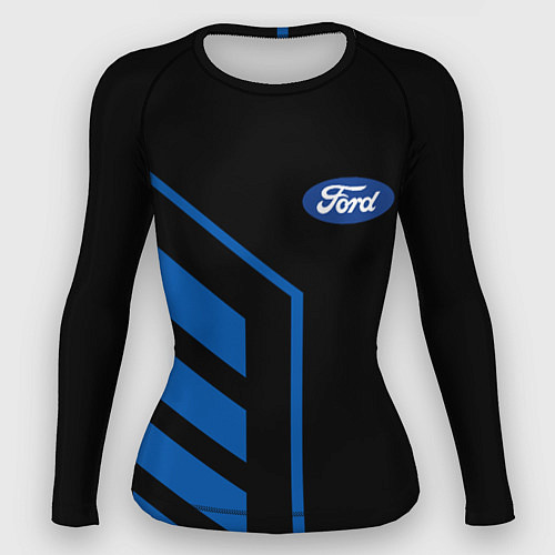 Женский рашгард Форд, Ford / 3D-принт – фото 1
