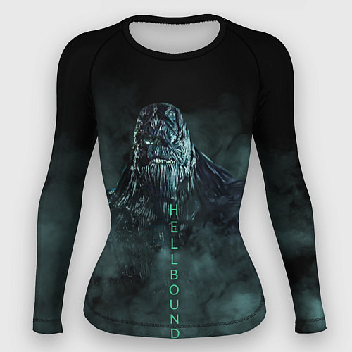 Женский рашгард Монстр Hell / 3D-принт – фото 1