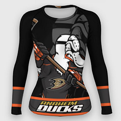 Женский рашгард Анахайм Дакс, Anaheim Ducks