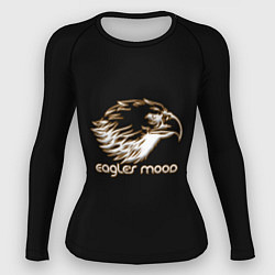 Рашгард женский Eagles mood, цвет: 3D-принт