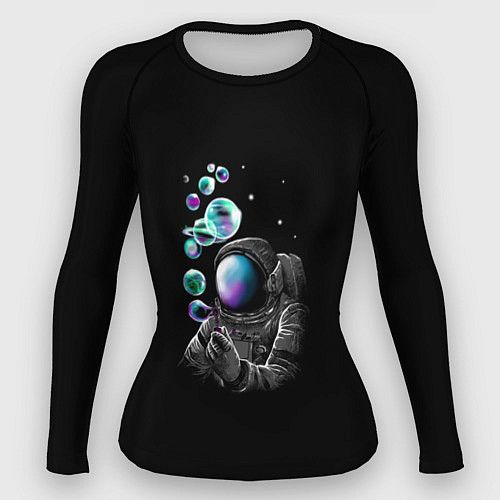 Женский рашгард Так создаются планеты / 3D-принт – фото 1