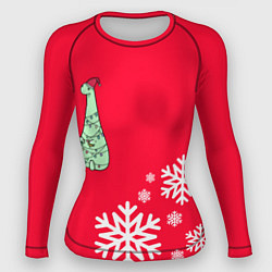 Женский рашгард НОВОГОДНИЙ ДРАКОНЧИК