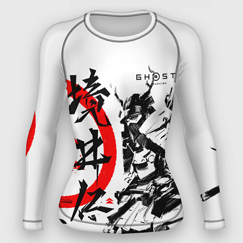 Женский рашгард Ghost of Tsushima Самурай / 3D-принт – фото 1