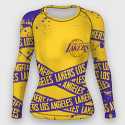 Женский рашгард LAKERS SPORT LINE STYLE NBA