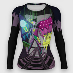 Женский рашгард Spamton: BIG SHOT ! Deltarune Спамтон