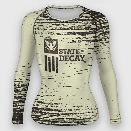 Женский рашгард State of Decay logo / 3D-принт – фото 1