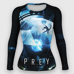 Рашгард женский Prey - Morgan Yu, цвет: 3D-принт