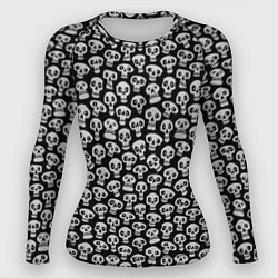 Женский рашгард Funny skulls