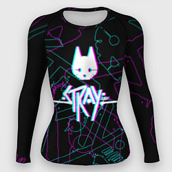 Рашгард женский Stray: Tramp, цвет: 3D-принт