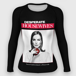 Рашгард женский Desperate Housewives Marcia Cross, цвет: 3D-принт