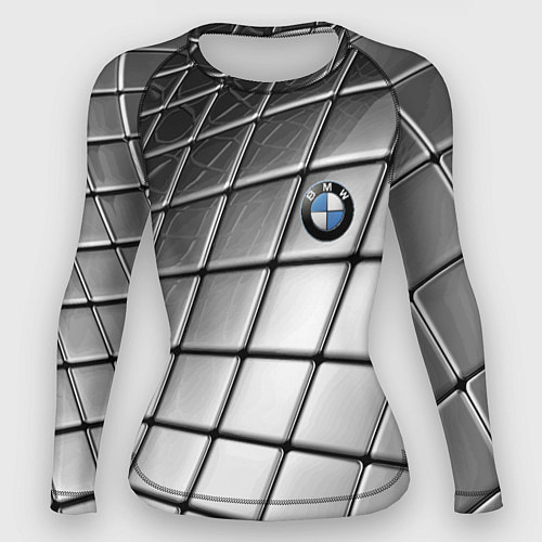 Женский рашгард BMW pattern 2022 / 3D-принт – фото 1