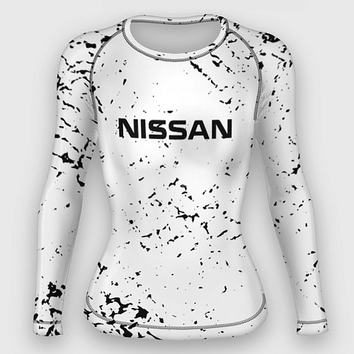 Женский рашгард Nissan ниссан / 3D-принт – фото 1