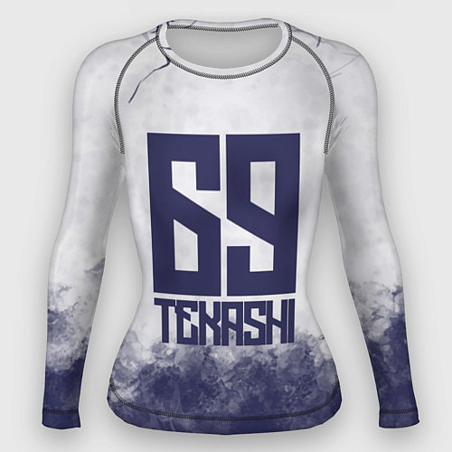 Женский рашгард 6IX9INE - Tekashi 69 / 3D-принт – фото 1