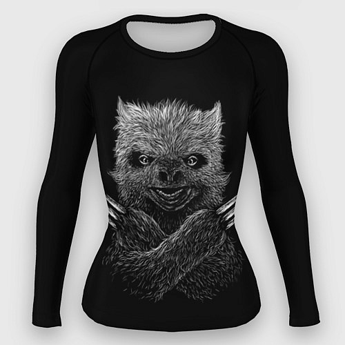 Женский рашгард Росомаха Настоящая / 3D-принт – фото 1